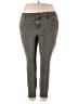 Torrid Green Gray Jeggings Size 22 - photo 1