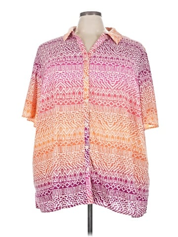 Catherines 3/4 Sleeve Blouse (view 1)