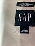 Gap 100% Cotton Ivory Long Sleeve Button-Down Shirt Size L - photo 7