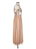 Gianni Bini 100% Polyester Tan Cocktail Dress Size 2 - photo 4