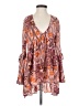 GB 100% Polyester Pink Casual Dress Size XS - photo 1
