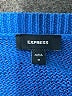 Express Color Block Blue Cocktail Dress Size M - photo 7