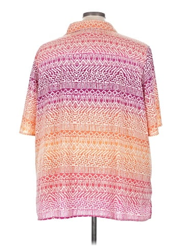 Catherines 3/4 Sleeve Blouse (view 2)
