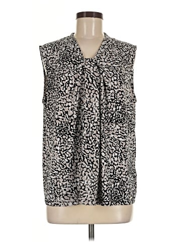 Calvin Klein Sleeveless Button-Down Shirt (view 1)