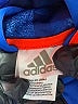 Adidas 100% Polyester Blue Pullover Hoodie Size 4T - photo 3