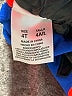 Adidas 100% Polyester Blue Pullover Hoodie Size 4T - photo 4