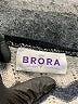 Brora 100% Cashmere Chevron-herringbone Blue Cashmere Pullover Sweater Size 8 - photo 7