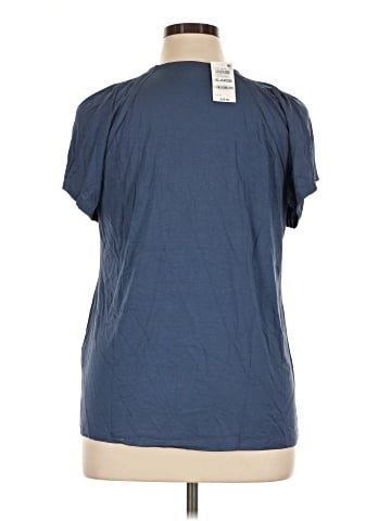 Style&Co Short Sleeve Blouse (view 2)