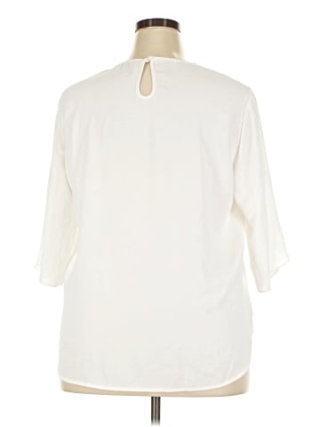 Unbranded 3/4 Sleeve Blouse (view 2)