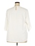 Unbranded 100% Polyester Ivory 3/4 Sleeve Blouse Size XXL - photo 2