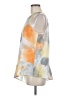 DKNYC 100% Polyester Orange Sleeveless Blouse Size M - photo 5