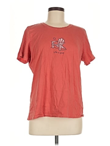 Life Is Good Short Sleeve T-Shirt (view 1)
