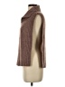 MNG Brown Sweater Vest Size S - photo 5