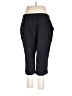 Lands' End 100% Cotton Solid Black Active Pants Size 1X - photo 2
