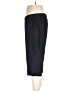 Lands' End 100% Cotton Solid Black Active Pants Size 1X - photo 5