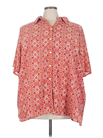 Catherines 3/4 Sleeve Blouse (view 1)