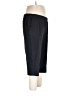 Lands' End 100% Cotton Solid Black Active Pants Size 1X - photo 4
