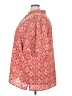Catherines Print Red 3/4 Sleeve Blouse Size 4X - photo 5