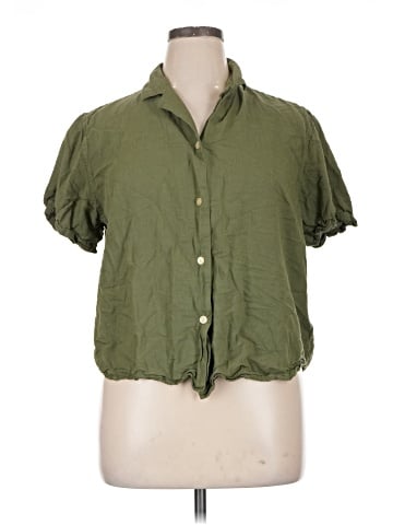 Uniqlo Short Sleeve Blouse (view 1)