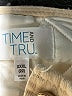 Time and Tru 100% Cotton Solid Ivory Jacket Size 22 - photo 6
