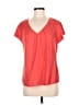 Boden Red Short Sleeve Blouse Size 6 - photo 1