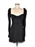 Lovers + Friends 100% Polyester Black Cocktail Dress Size S - photo 1