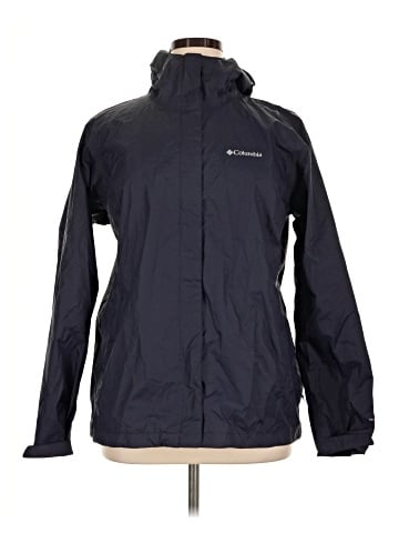 Columbia Raincoat (view 1)