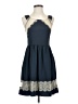 Bar III 100% Polyester Blue Casual Dress Size S - photo 1