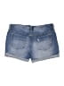 Mossimo 100% Cotton Blue Denim Shorts Size 6 - photo 2