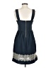 Bar III 100% Polyester Blue Casual Dress Size S - photo 2