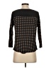 Hi-Line 100% Viscose Black 3/4 Sleeve Top Size XS - photo 2