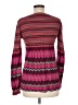Style&Co Chevron-herringbone Pink Pullover Sweater Size M - photo 2