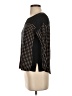 Hi-Line 100% Viscose Black 3/4 Sleeve Top Size XS - photo 5