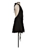 GB 100% Polyester Black Sleeveless Top Size S - photo 4