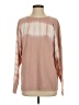 Purejill Tie-dye Pink Pullover Sweater Size S - photo 1