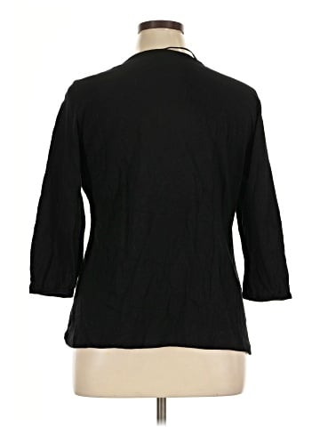Karen Scott 3/4 Sleeve T-Shirt (view 2)