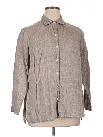 J.Jill Long Sleeve Button-Down Shirt (view 1)
