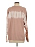 Purejill Tie-dye Pink Pullover Sweater Size S - photo 2