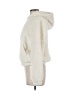 Assorted Brands 100% Polyester Ivory Faux Fur Jacket Size M - photo 5