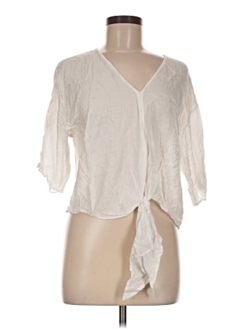 Elan 3/4 Sleeve Blouse (view 1)
