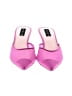 Aqua Color Block Pink Mule/Clog Size 8 1/2 - photo 2