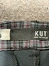 Kut from the Kloth Plaid Black Casual Pants Size 18 - photo 4