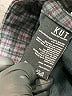 Kut from the Kloth Plaid Black Casual Pants Size 18 - photo 5