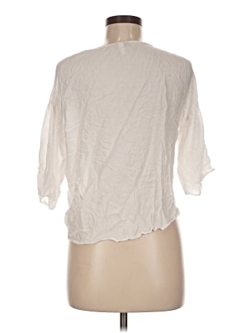 Elan 3/4 Sleeve Blouse (view 2)