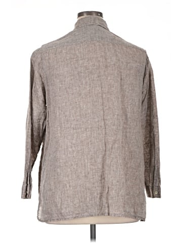 J.Jill Long Sleeve Button-Down Shirt (view 2)