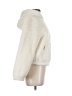 Assorted Brands 100% Polyester Ivory Faux Fur Jacket Size M - photo 4
