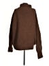 ASM ANNA 100% Wool Brown Wool Pullover Sweater Size S - photo 2