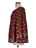 Max Studio 100% Polyester Burgundy 3/4 Sleeve Blouse Size L - photo 5