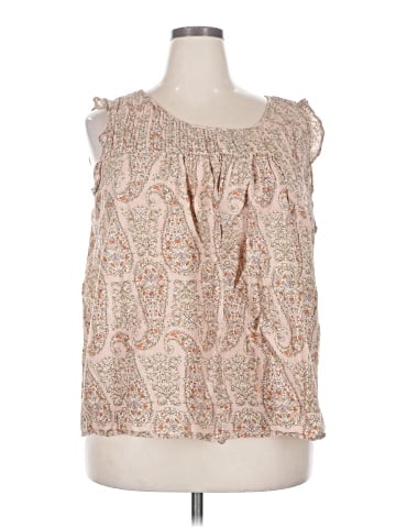 Old Navy Sleeveless Blouse (view 1)