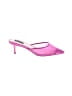 Aqua Color Block Pink Mule/Clog Size 8 1/2 - photo 1